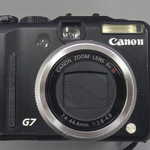 캐논 디지털 카메라 파워샷 G7 이미지