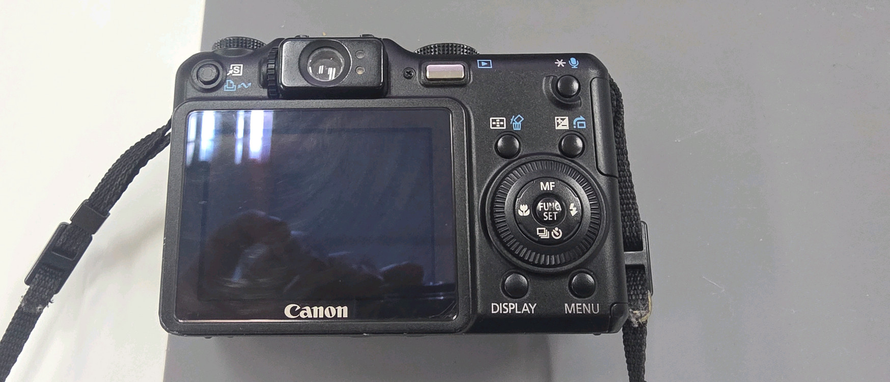 캐논 디지털 카메라 파워샷 G7 이미지