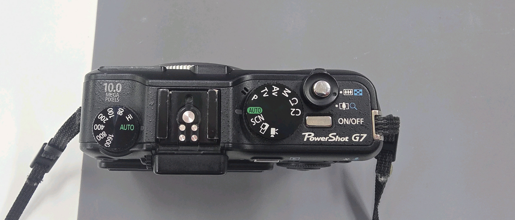 캐논 디지털 카메라 파워샷 G7 이미지