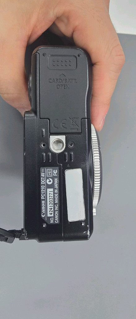 캐논 디지털 카메라 파워샷 G7 이미지