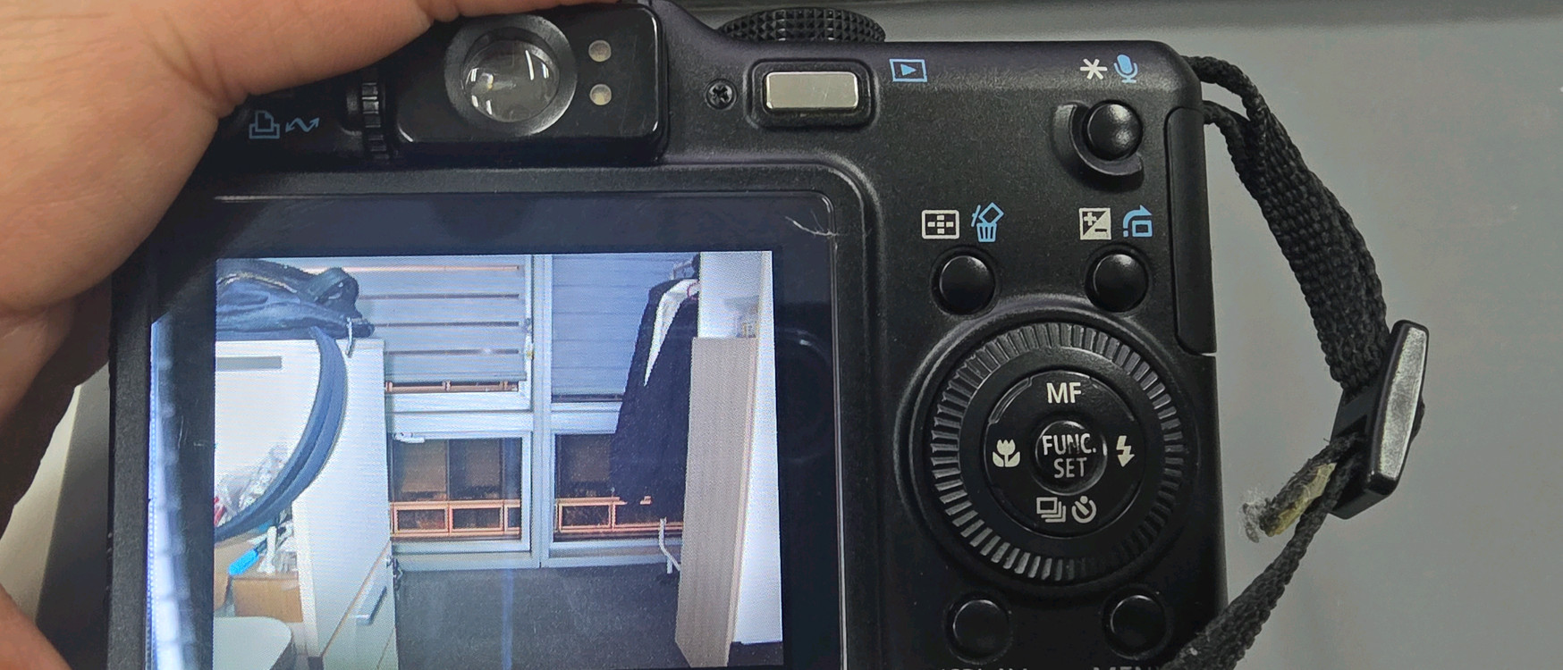 캐논 디지털 카메라 파워샷 G7 이미지