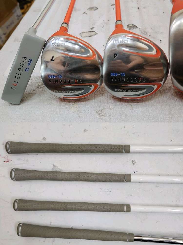 12만 칼레도니아 아이언 등 여성용 중고골프채 풀세트 이미지