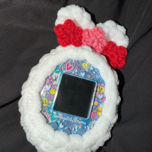 다마고치썸 블루 이미지