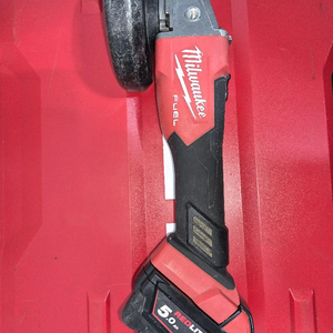 밀워키 충전 그라인더 M18 FSAGV125X 이미지