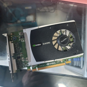 nvidia quadro 2000d그래픽카드 이미지