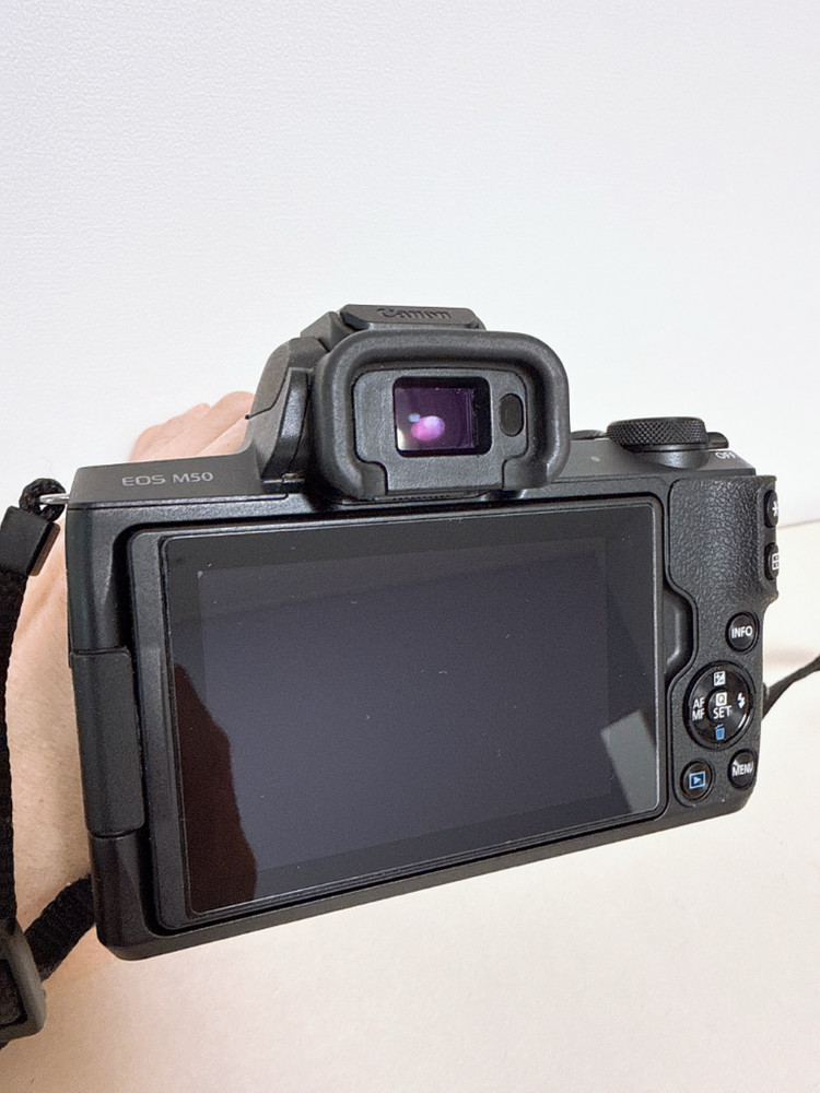 Canon 캐논 EOS M50 미러리스 카메라 세트 이미지