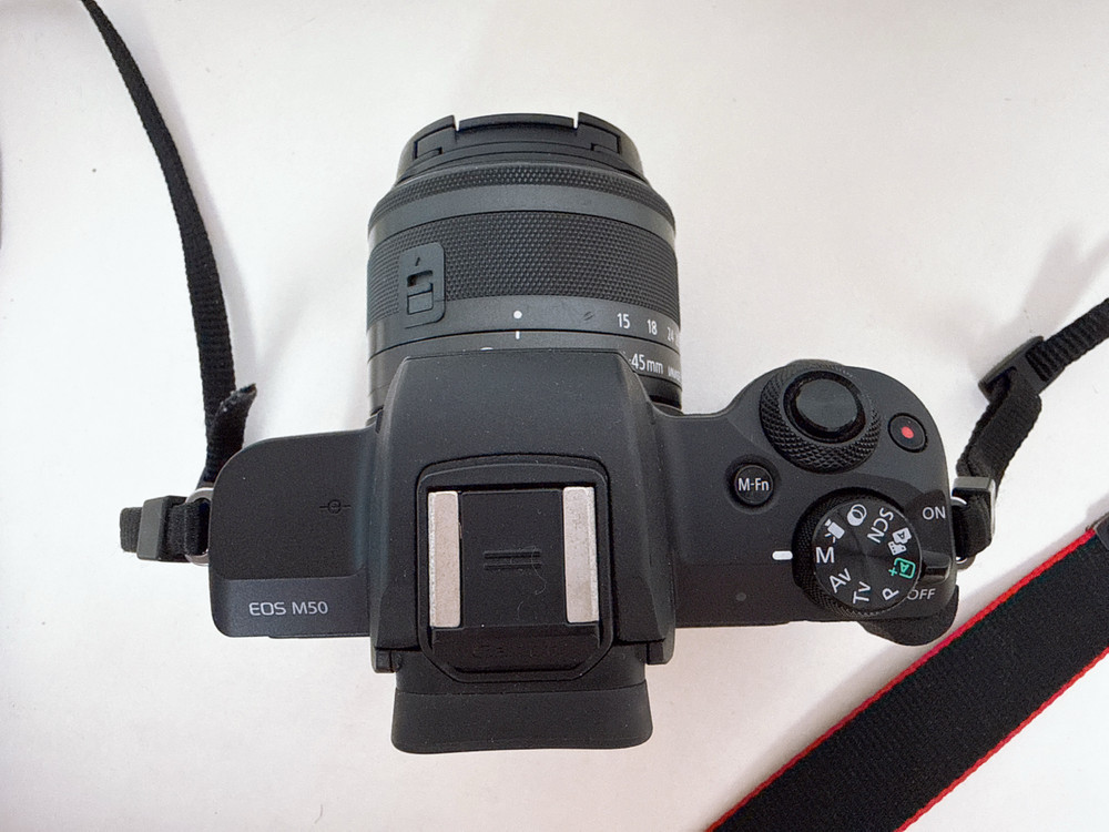 Canon 캐논 EOS M50 미러리스 카메라 세트 이미지