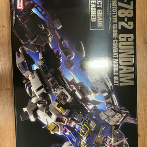 pg 언리쉬드 퍼스트건담 팝니다. 이미지