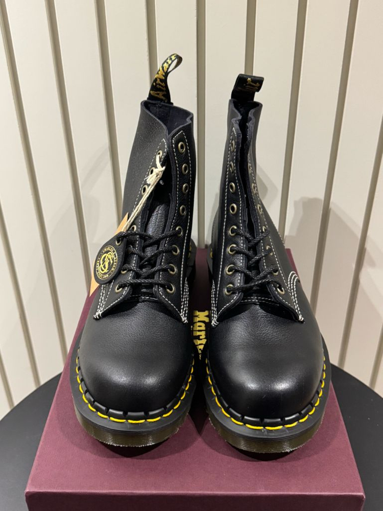 (가격인하 마지막)닥터마틴 MIE 1460 파스칼 KUDU 블랙 270 UK8 이미지