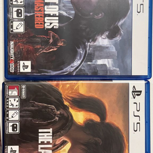 PS5용 라스트 오브 어스 파트 1 & 2 게임 세트 이미지