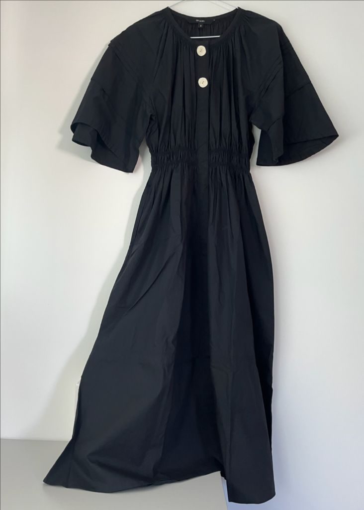 온앤온 코튼 롱 원피스 2사이즈(~66 이미지