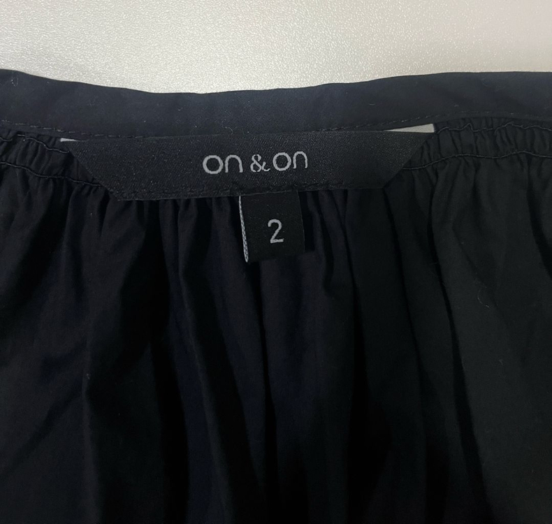 온앤온 코튼 롱 원피스 2사이즈(~66 이미지