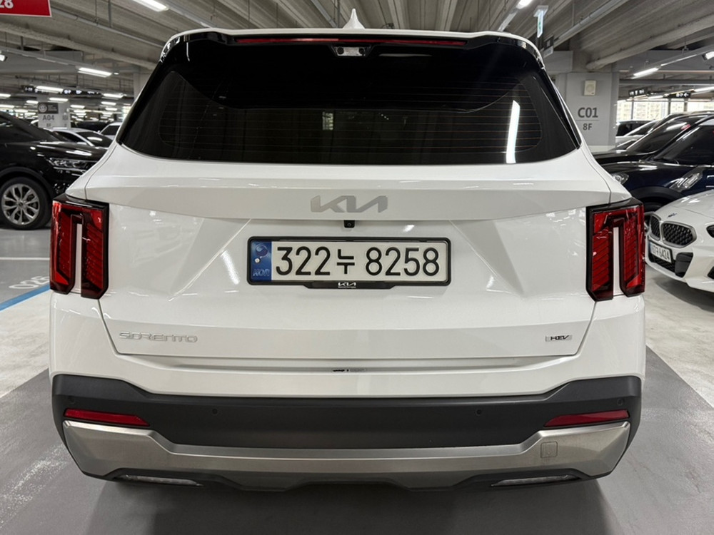 더 뉴 쏘렌토 4세대 HEV 1.6 2WD시그니처 24년01월 23648km 완전무사고 신차급 차량입니다. 이미지