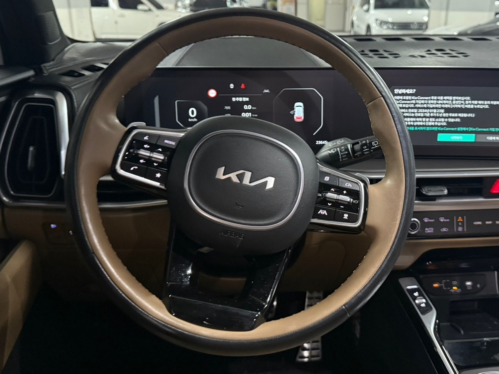 더 뉴 쏘렌토 4세대 HEV 1.6 2WD시그니처 24년01월 23648km 완전무사고 신차급 차량입니다. 이미지