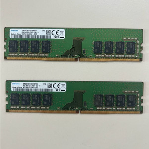 삼성 DDR4 8GB 램 2개 팝니다 이미지