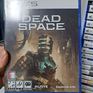 PS5 데드스페이스 이미지