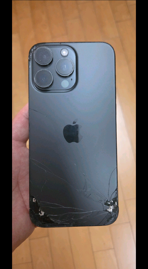 아이폰 15 프로 맥스 pro max 256g 액정사설 파손 81% 이미지