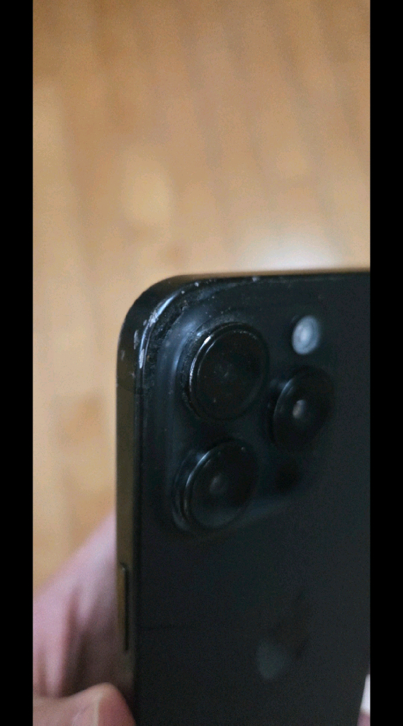 아이폰 15 프로 맥스 pro max 256g 액정사설 파손 81% 이미지