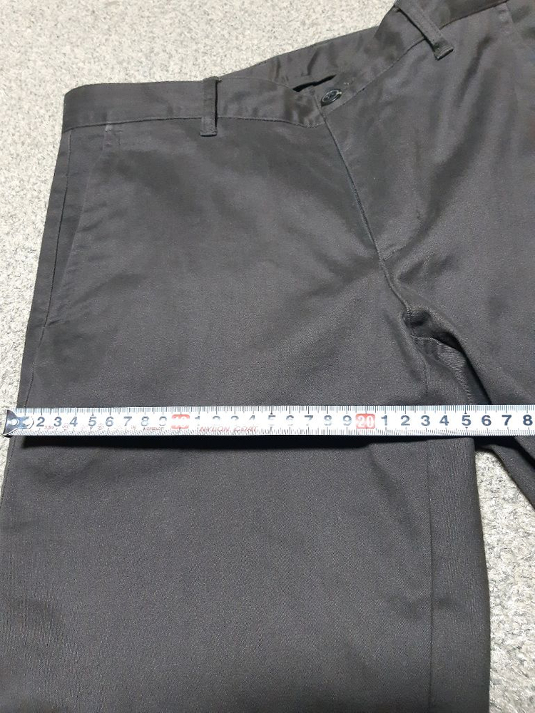 남성 브라운 면팬츠(30) 이미지