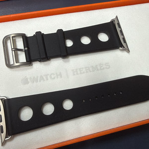 애플워치 에르메스 울트라3 스트랩 ScubH Diving 누아 이미지