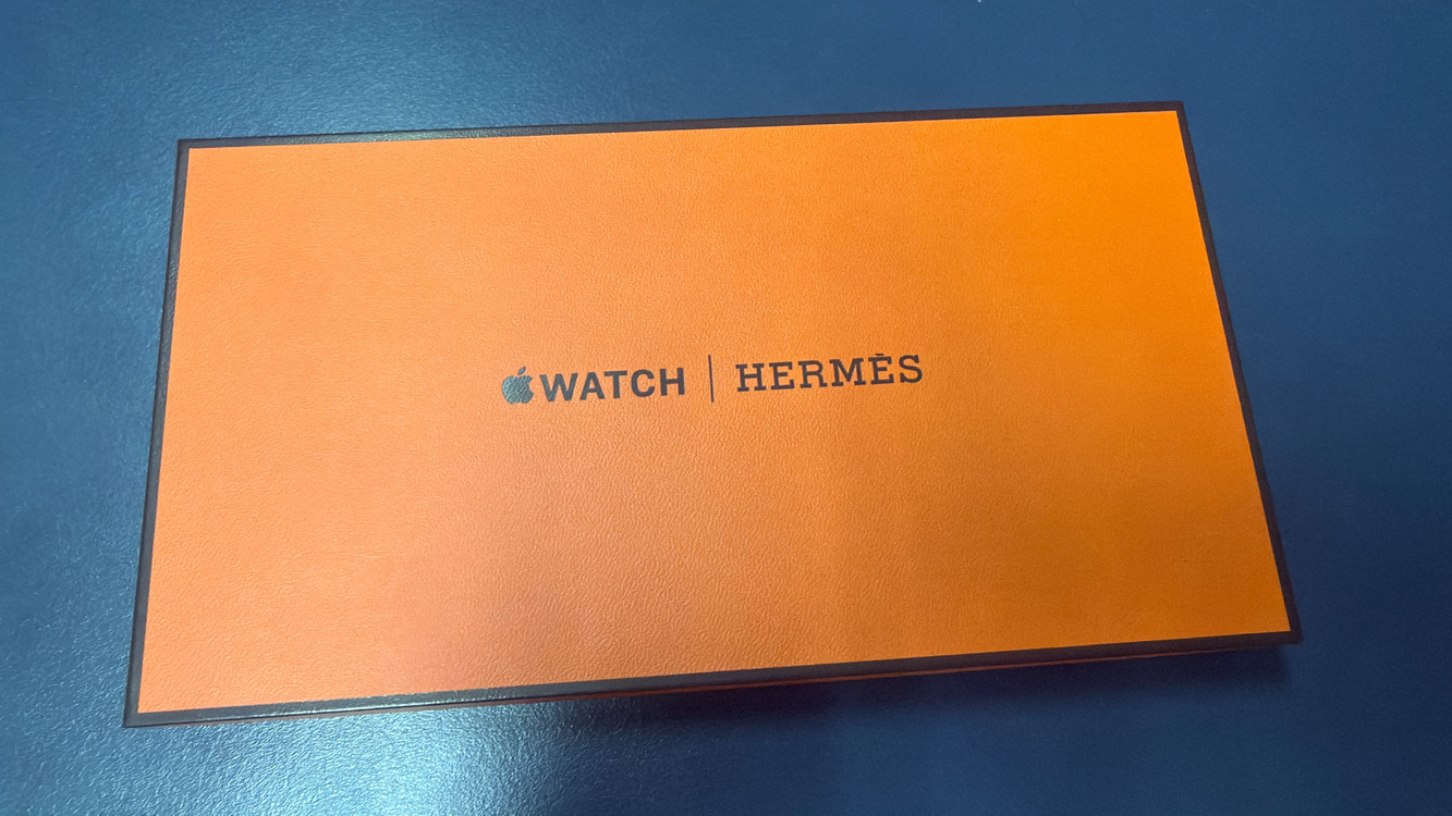 애플워치 에르메스 울트라3 스트랩 ScubH Diving 누아 이미지