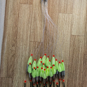 민물장어낚시 수제 유동추채비 팝니다 이미지