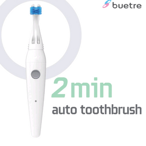 [새제품] 뷰에뜨레 2분 자동칫솔 (화이트) 이미지