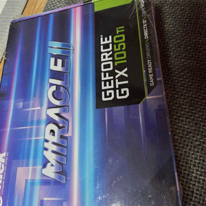 지포스 GTX 1050Ti 그래픽카드 이미지