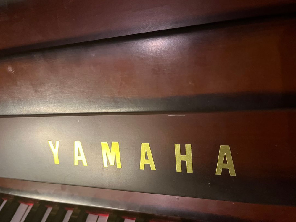 YAMAHA 업라이트 피아노 + Genio 사일런스 이미지
