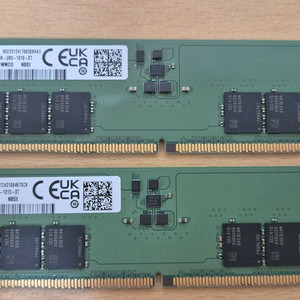 삼성 32GB 5600MHz 램 2개 이미지