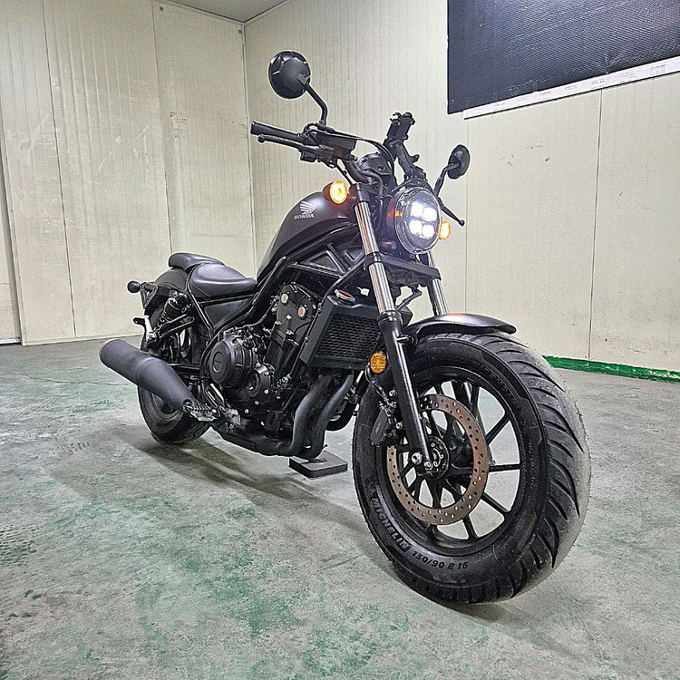 혼다 레블500 21년식 1만KM 판매합니다 이미지