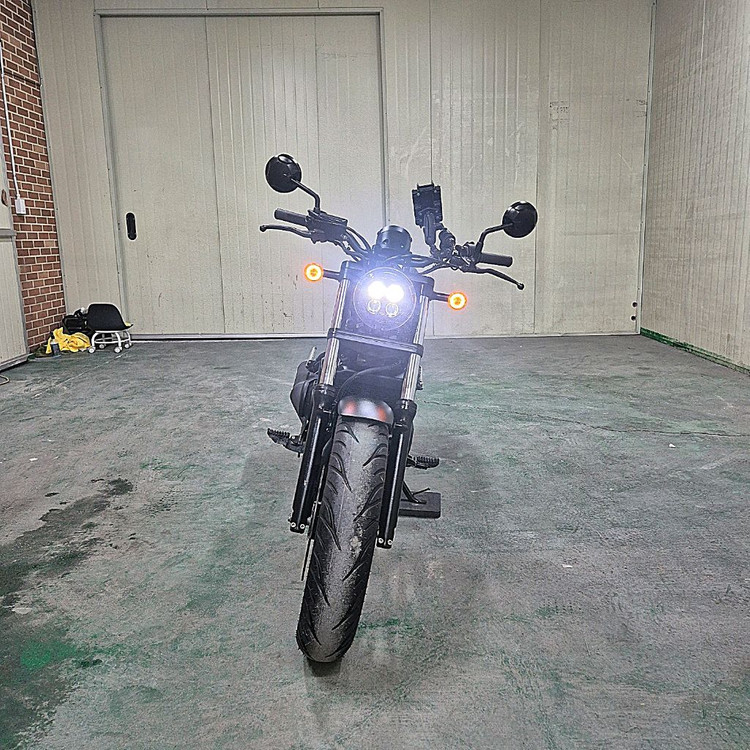 혼다 레블500 21년식 1만KM 판매합니다 이미지