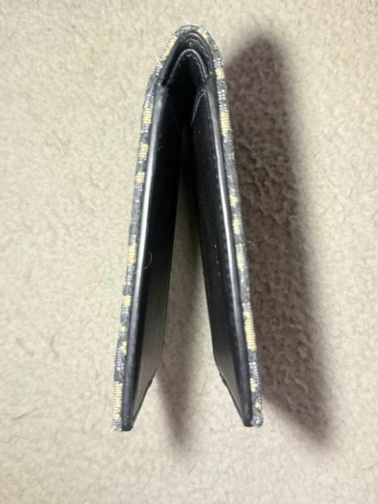 디올 오블리크 자카드 반지갑(단품) 이미지