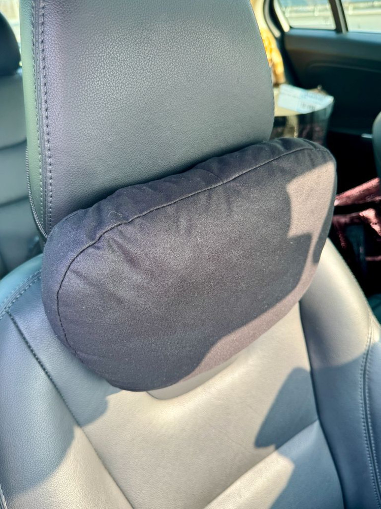 반값택포 차량용 목쿠션 2개 팝니다 이미지