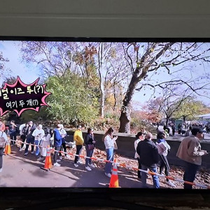 4160 삼성 43인치 스탠드 LED TV(블랙) 이미지