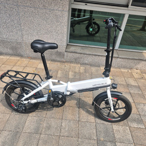 모터벨로T5 전기자전거 (파스전용) 신품급 배터리 2개 포함 판매 이미지