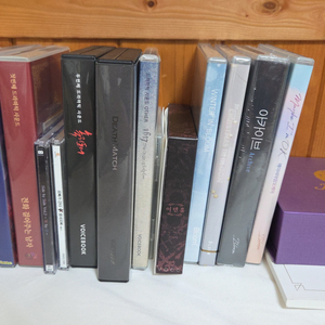 드라마CD 처분합니다(블룸, 보이스북, 디바, 호락 드씨 외) 이미지