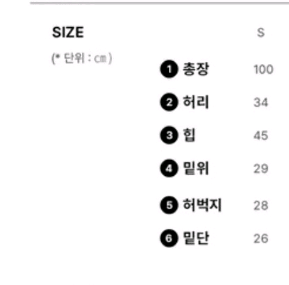 라두나/디프워싱데님그레이진/S사이즈/새상품 이미지