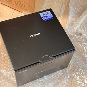 후지필름 x100vi 실버 미개봉 새상품 팔아요