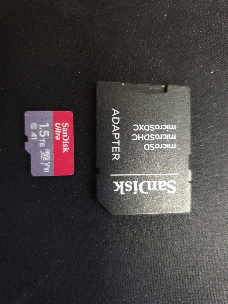 샌디스크 microSDXC Class10 Ultra A1 1.5TB 메모리카드 EVO PLUS 512G 이미지