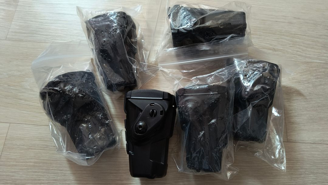 사파리랜드 테이저 7 홀스터 권총집 테이저건 미국 경찰 safariland taser 이미지