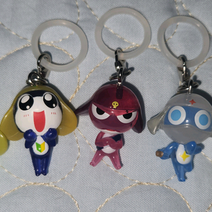 케로로 메지루시 가챠 조리개 파우치 몬스터 헌터 콜라보 이미지