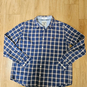 빈폴 체크 셔츠 이미지