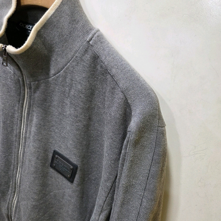 돌체앤가바나 플레이트 풀 집업 이미지