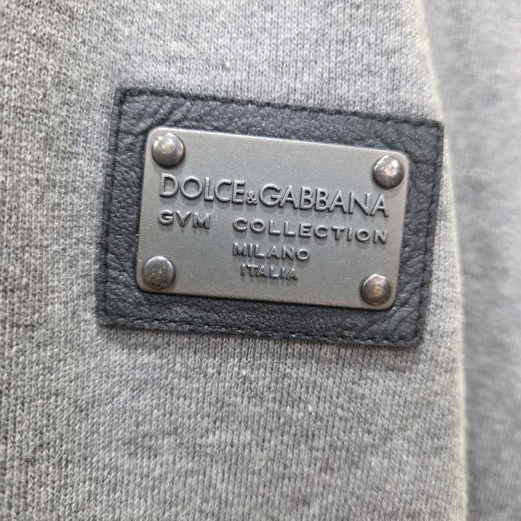 돌체앤가바나 플레이트 풀 집업 이미지