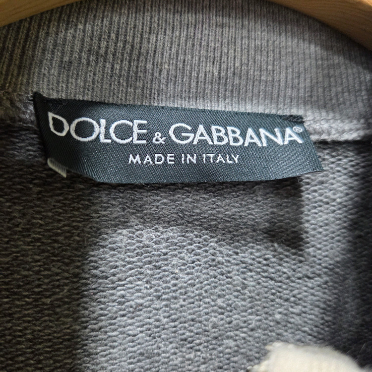 돌체앤가바나 플레이트 풀 집업 이미지