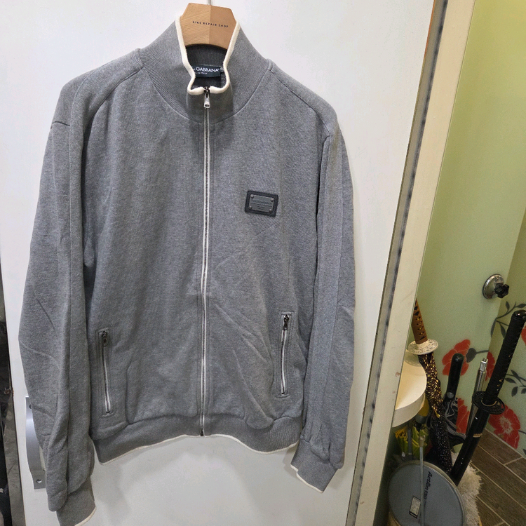 돌체앤가바나 플레이트 풀 집업 이미지