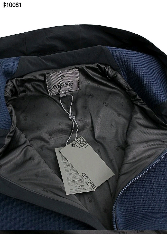 지포어 남성 골프 풀집업 후디 이미지