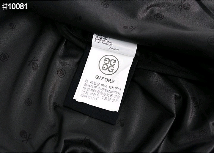 지포어 남성 골프 풀집업 후디 이미지