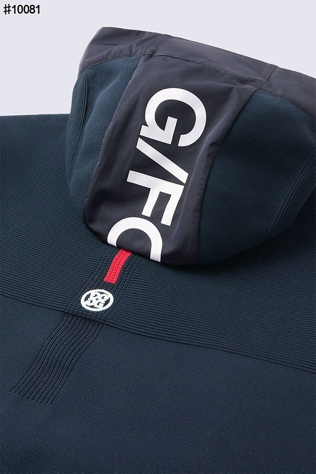 지포어 남성 골프 풀집업 후디 이미지